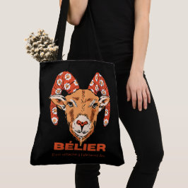 Bolso De Tela Tote Bag Bélier