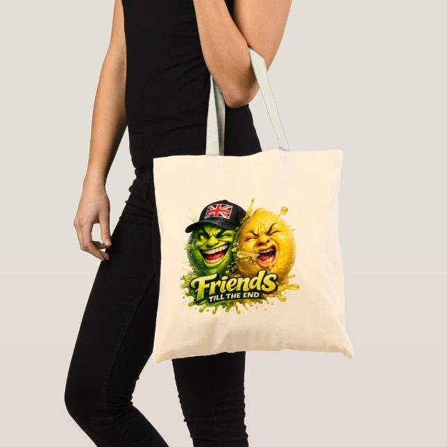 Bolso De Tela Tote bag, best friends (Anverso (producto))