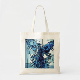 Bolso De Tela Tote Bag Blue Angel