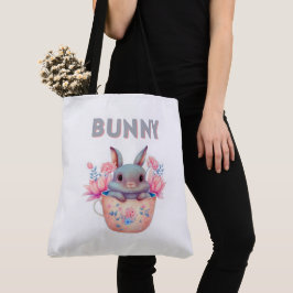 Bolso De Tela Tote Bag Bunny