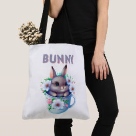 Bolso De Tela Tote Bag Bunny