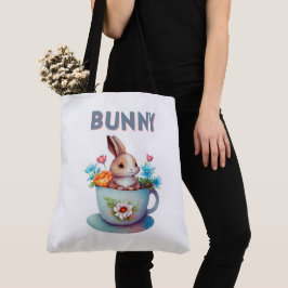 Bolso De Tela Tote Bag Bunny