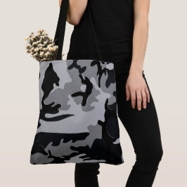 Bolso De Tela Tote Bag camouflage army