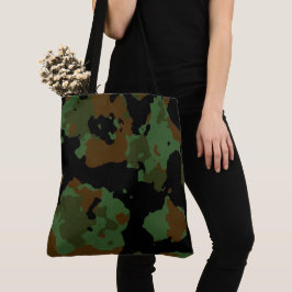 Bolso De Tela Tote Bag camouflage army