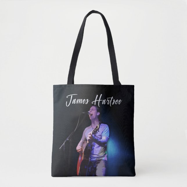 Bolso De Tela Tote Bag - Canto de James Hartsoe (Anverso)