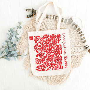 Bolso De Tela Tote Bag - Carry Positivity with Style!