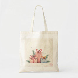 Bolso De Tela Tote Bag con diseño de Navidades