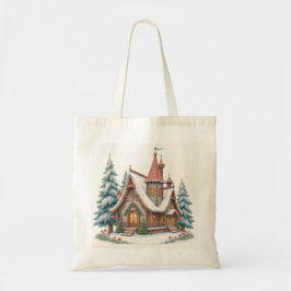 Bolso De Tela Tote Bag con diseño de Navidades