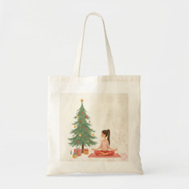 Bolso De Tela Tote Bag con diseño de Navidades