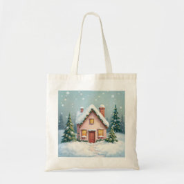 Bolso De Tela Tote Bag con diseño de Navidades