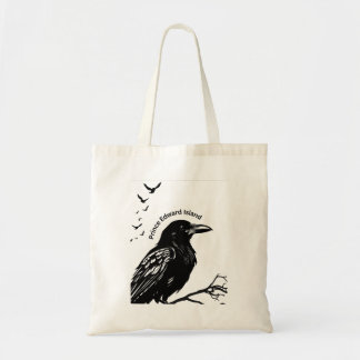 Bolso De Tela Tote Bag Crow