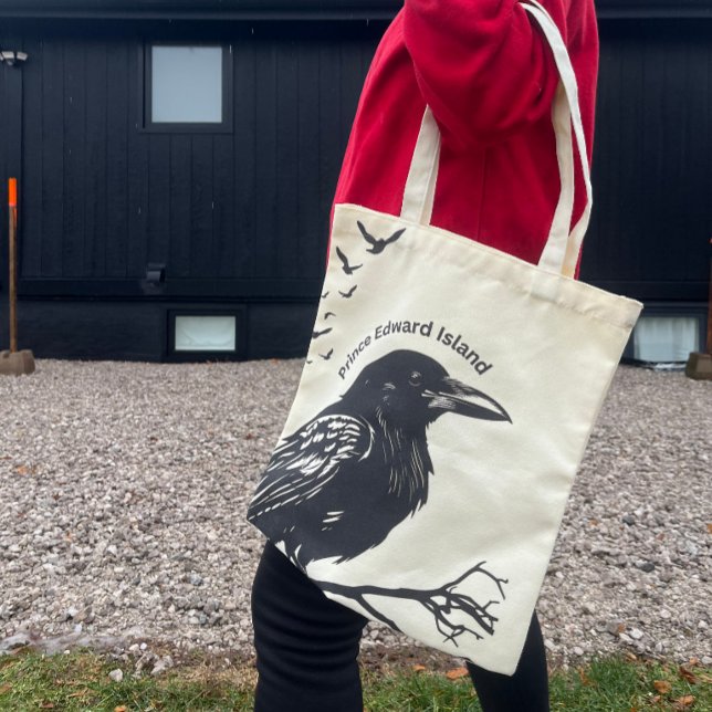 Bolso De Tela Tote Bag Crow (Subido por el creador)