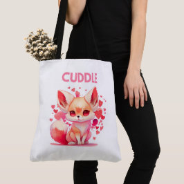 Bolso De Tela Tote Bag Cuddle
