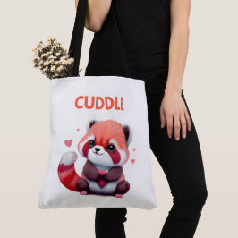 Bolso De Tela Tote Bag  cuddle
