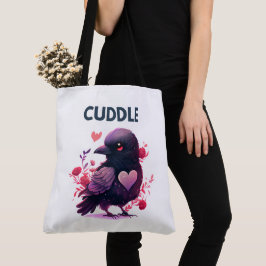 Bolso De Tela Tote Bag  cuddle