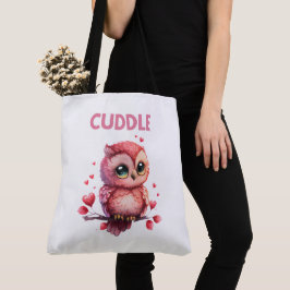 Bolso De Tela Tote Bag  cuddle