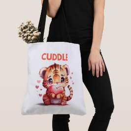 Bolso De Tela Tote Bag  cuddle