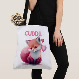 Bolso De Tela Tote Bag cuddle