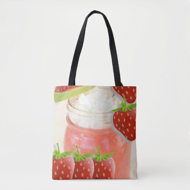 Bolso De Tela tote bag daquirri (Anverso)