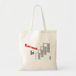 Bolso De Tela Tote Bag (Door) [Russian Avant-gardee]