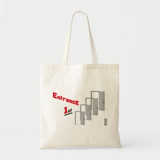 Bolso De Tela Tote Bag (Door) [Russian Avant-gardee] (Frente)