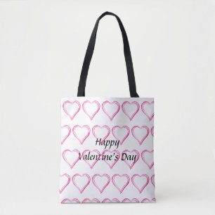 Bolso De Tela Tote Bag El día de San Valentín0.