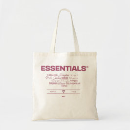 Bolso De Tela Tote Bag ESSENTIALS carat edition - Kpop fanmade