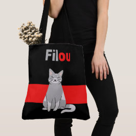 Bolso De Tela Tote Bag Filou