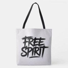 Bolso De Tela Tote Bag Free spirit