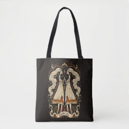 Bolso De Tela Tote Bag Gemini Arte Zodiaco Celeste