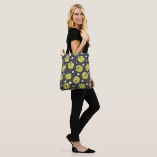 Bolso De Tela Tote Bag Green Pepper Dispersado