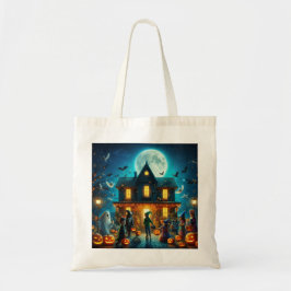Bolso De Tela Tote bag Halloween