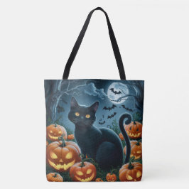 Bolso De Tela Tote Bag Halloween Séris 3