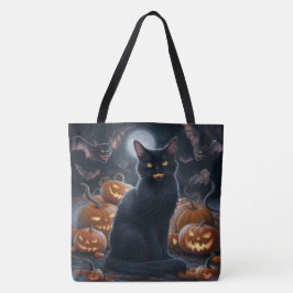 Bolso De Tela Tote Bag Halloween Séris 3 04