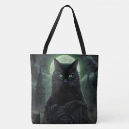 Bolso De Tela Tote Bag Halloween Séris 3 07