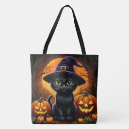 Bolso De Tela Tote Bag Halloween Séris 3 08