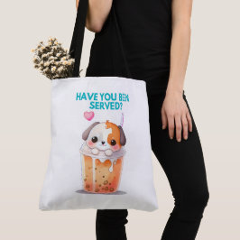 Bolso De Tela Tote Bag Have you been served?