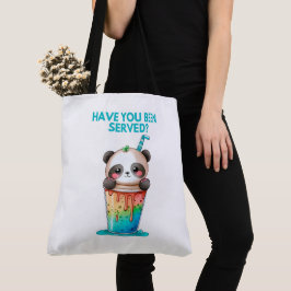 Bolso De Tela Tote Bag Have you been served?