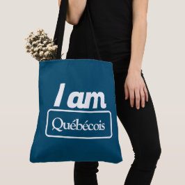 Bolso De Tela Tote Bag  i am québécois