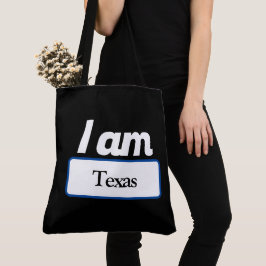 Bolso De Tela Tote Bag  i am texas