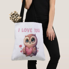 Bolso De Tela Tote Bag I Love you
