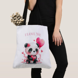 Bolso De Tela Tote Bag I Love you