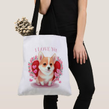 Tote Bag I Love you