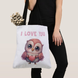 Bolso De Tela Tote Bag I Love you