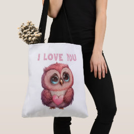 Bolso De Tela Tote Bag I Love you
