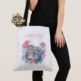 Bolso De Tela Tote Bag I Love you