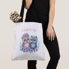 Bolso De Tela Tote Bag I Love you
