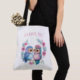 Bolso De Tela Tote Bag I Love you