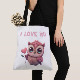 Bolso De Tela Tote Bag I Love you
