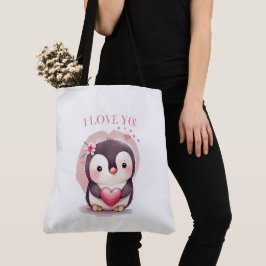 Bolso De Tela Tote Bag I Love you